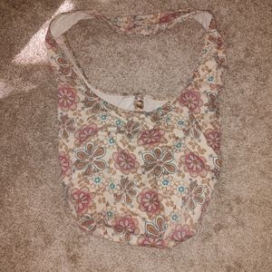 Floral Paisley Shoulder Bag